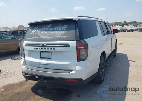 2021 Chevrolet Suburban 4Wd Z71 из США, поврежденный, VIN 1GNSKDKD7MR160749